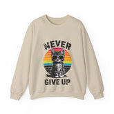 Neve Give Up - Unisex Heavy Blend™ Crewneck Sweatshirt
